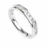 4MM Wide Channel Set Eternity Ring 0.80 Carats thumbnail