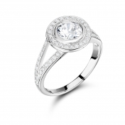 Marisha Halo Style Ring 