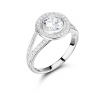 Marisha Halo Style Ring  thumbnail
