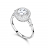 Larkin Halo Style Diamond Ring   thumbnail