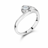 Hollyn Diamond Twist Ring thumbnail
