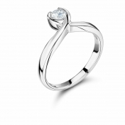 Meryn Twist Diamond Ring