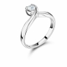 Meryn Twist Diamond Ring thumbnail
