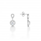 Ari Dropper Diamond Earrings