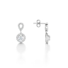 Ari Dropper Diamond Earrings thumbnail