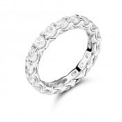 Full Eternity With Round Diamonds 