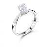Brigita Pear Shaped Diamond Ring  thumbnail