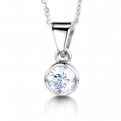 Colette Rubover Diamond Pendant