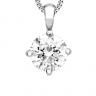 North Round Diamond Pendant thumbnail