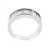 Prince William Diamond Baguette Eternity Ring thumbnail