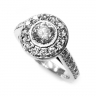 Diamond Cluster ring thumbnail