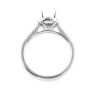 Diamond Engagement ring cluster thumbnail