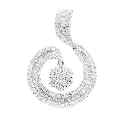 infinity diamond twist pendant infinity diamond twist pendant
