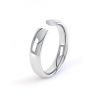 Court Wedding Ring Side View  thumbnail