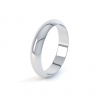 D Shape Profile Wedding Ring thumbnail