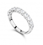 Half eternity rings