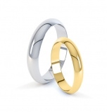 Plain Wedding Rings