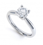 Round Diamond Engagement Rings