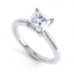 Princess Cut Engagement Rings