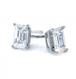 Emerald Diamond Earrings
