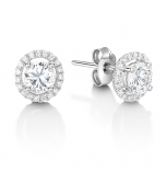 Diamond Cluster Earrings